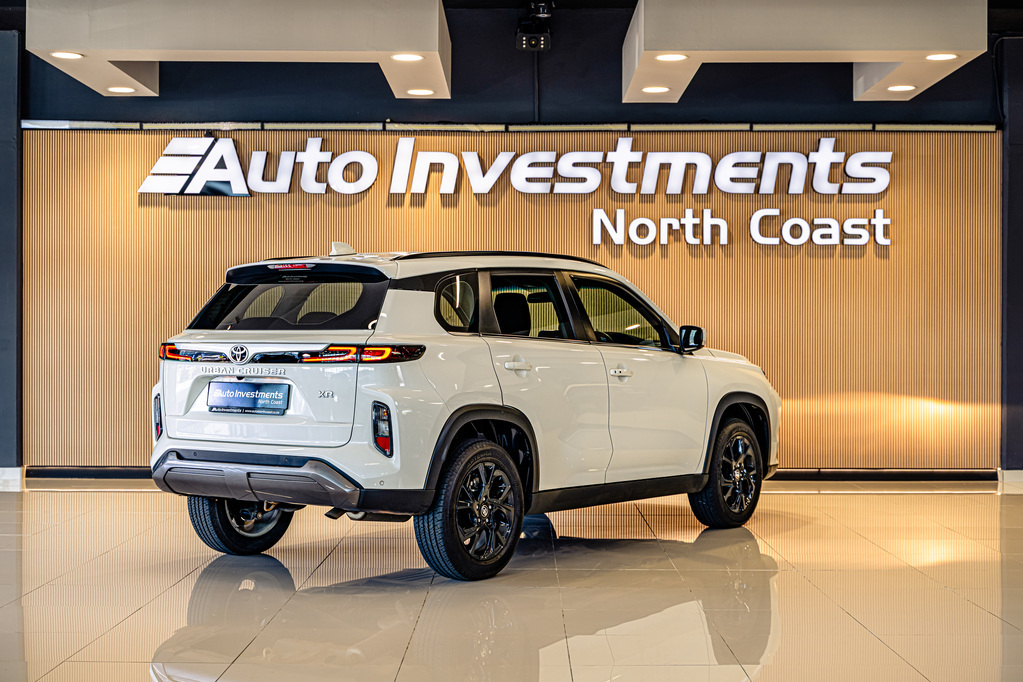 TOYOTA URBAN CRUISER URBAN CRUISER 1.5 XR A/T - 10