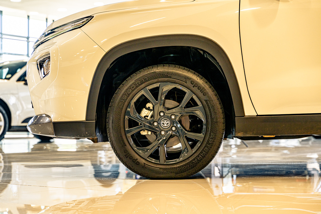 TOYOTA URBAN CRUISER URBAN CRUISER 1.5 XR A/T - 5