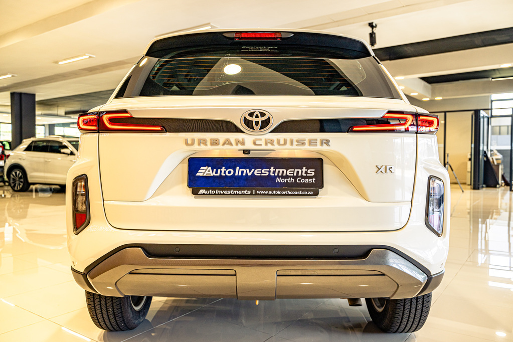 TOYOTA URBAN CRUISER URBAN CRUISER 1.5 XR A/T - 6