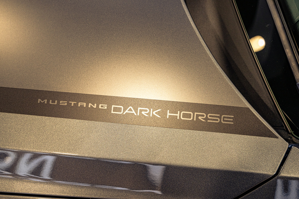 FORD MUSTANG MUSTANG 5.0 DARK HORSE A/T - 19