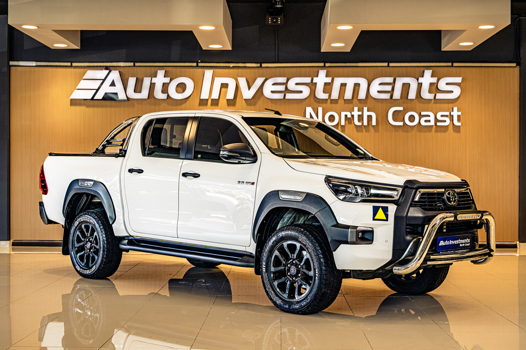 TOYOTA HILUX HILUX 2.8 GD-6 RB LEGEND 4X4 A/T P/U D/C - 1