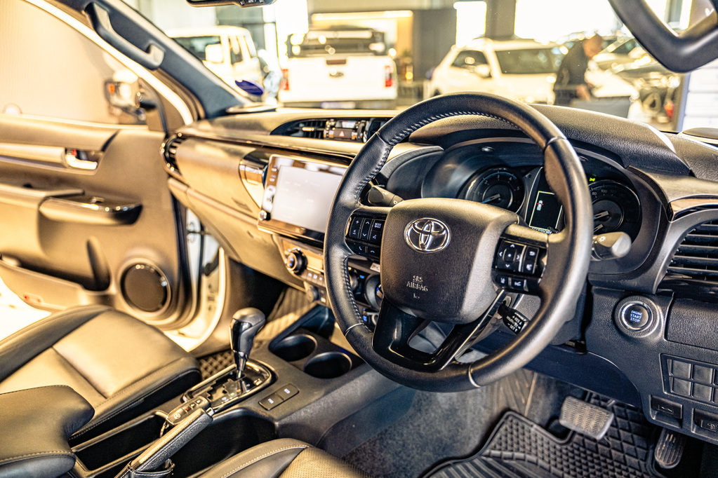 TOYOTA HILUX HILUX 2.8 GD-6 RB LEGEND 4X4 A/T P/U D/C - 11