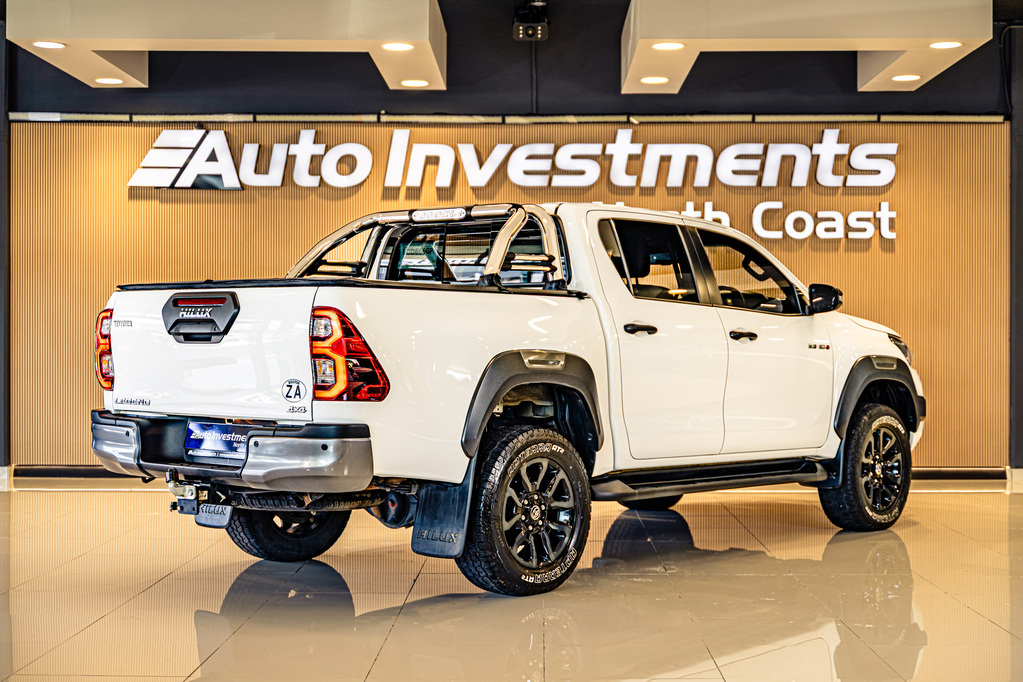 TOYOTA HILUX HILUX 2.8 GD-6 RB LEGEND 4X4 A/T P/U D/C - 12