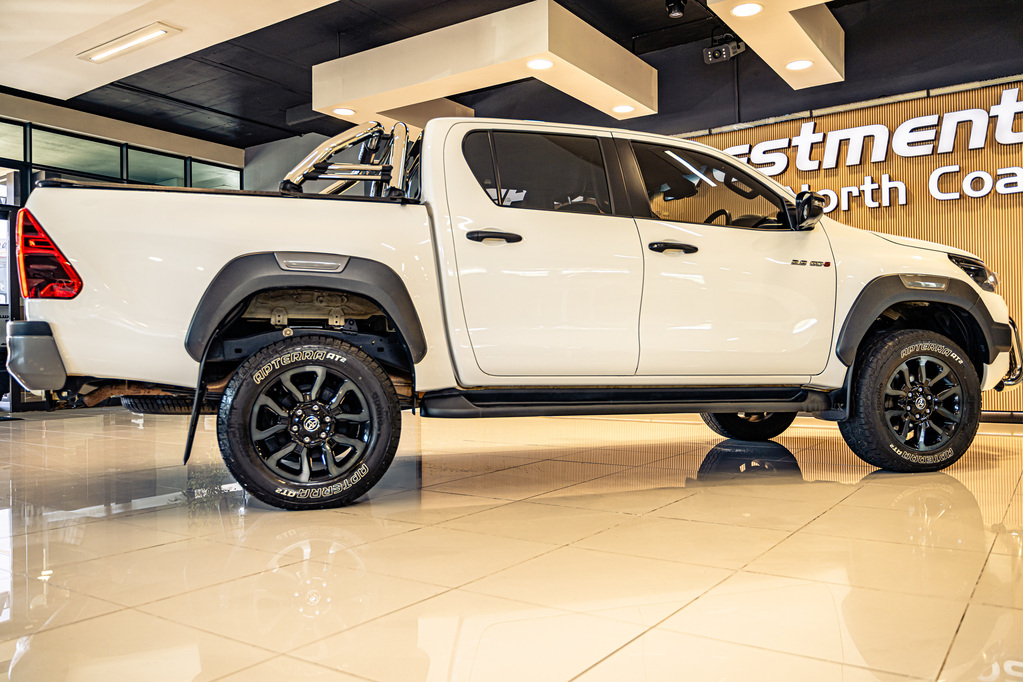 TOYOTA HILUX HILUX 2.8 GD-6 RB LEGEND 4X4 A/T P/U D/C - 13