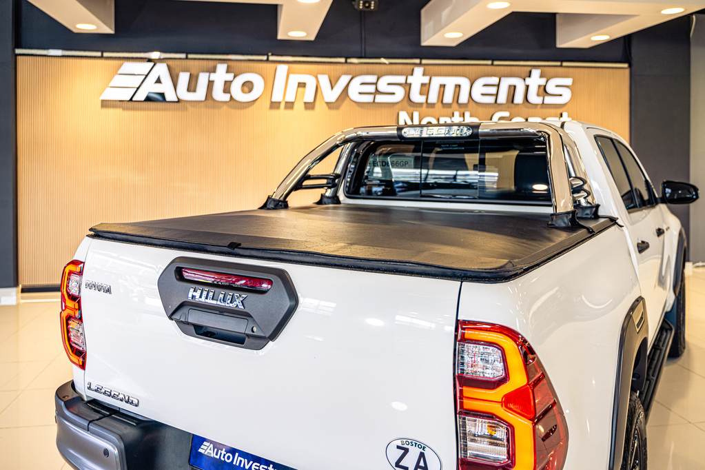 TOYOTA HILUX HILUX 2.8 GD-6 RB LEGEND 4X4 A/T P/U D/C - 17