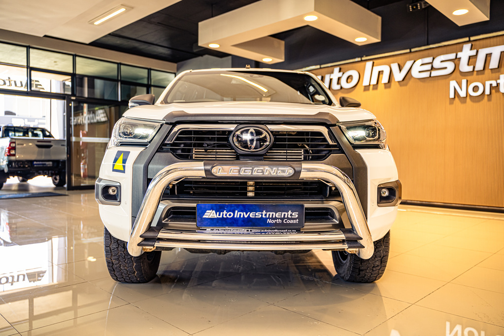 TOYOTA HILUX HILUX 2.8 GD-6 RB LEGEND 4X4 A/T P/U D/C - 2