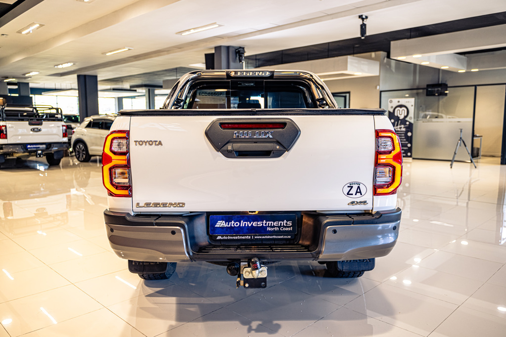 TOYOTA HILUX HILUX 2.8 GD-6 RB LEGEND 4X4 A/T P/U D/C - 4