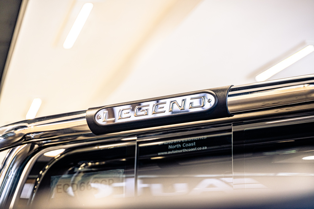 TOYOTA HILUX HILUX 2.8 GD-6 RB LEGEND 4X4 A/T P/U D/C - 5