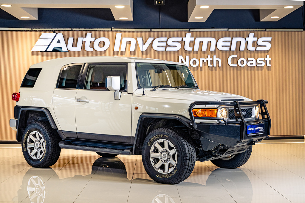 TOYOTA LANDCRUISER L/CRUISER FJ 4.0 V6 CRUISER