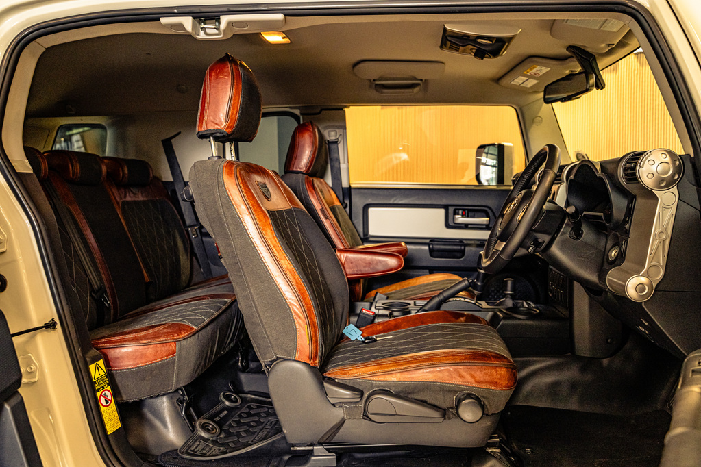 TOYOTA LANDCRUISER L/CRUISER FJ 4.0 V6 CRUISER