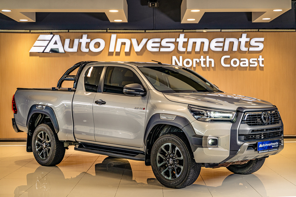 TOYOTA HILUX HILUX 2.8 GD-6 RB LEGEND P/U E/CAB