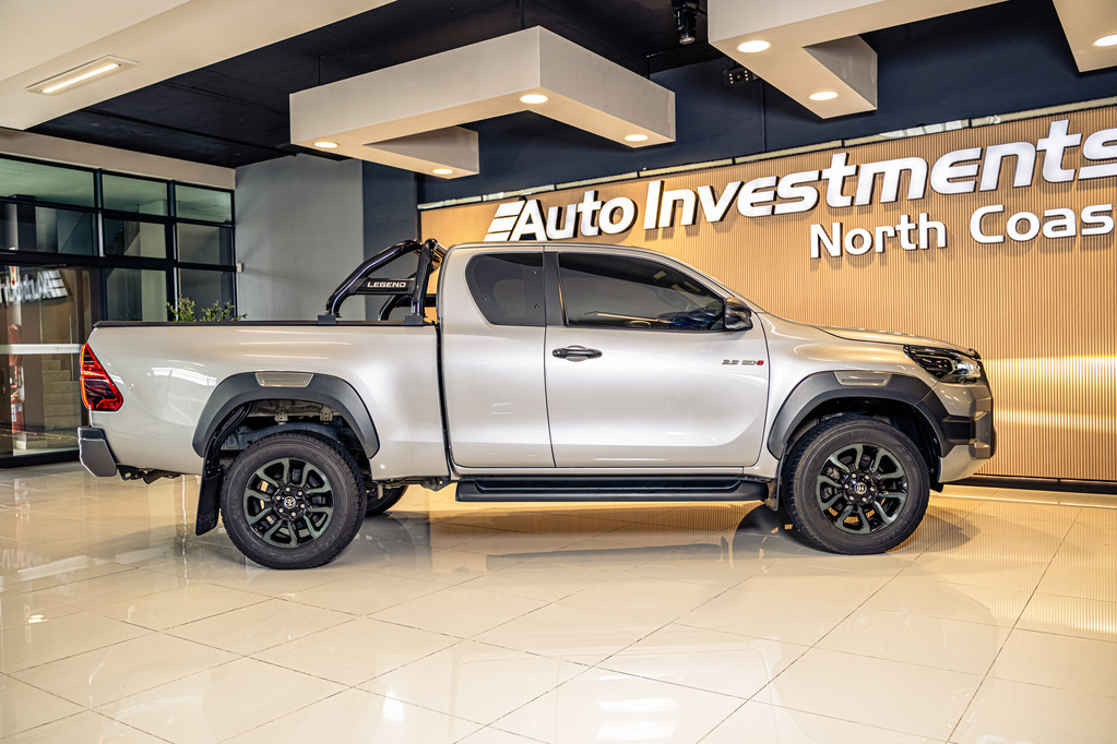 TOYOTA HILUX HILUX 2.8 GD-6 RB LEGEND P/U E/CAB