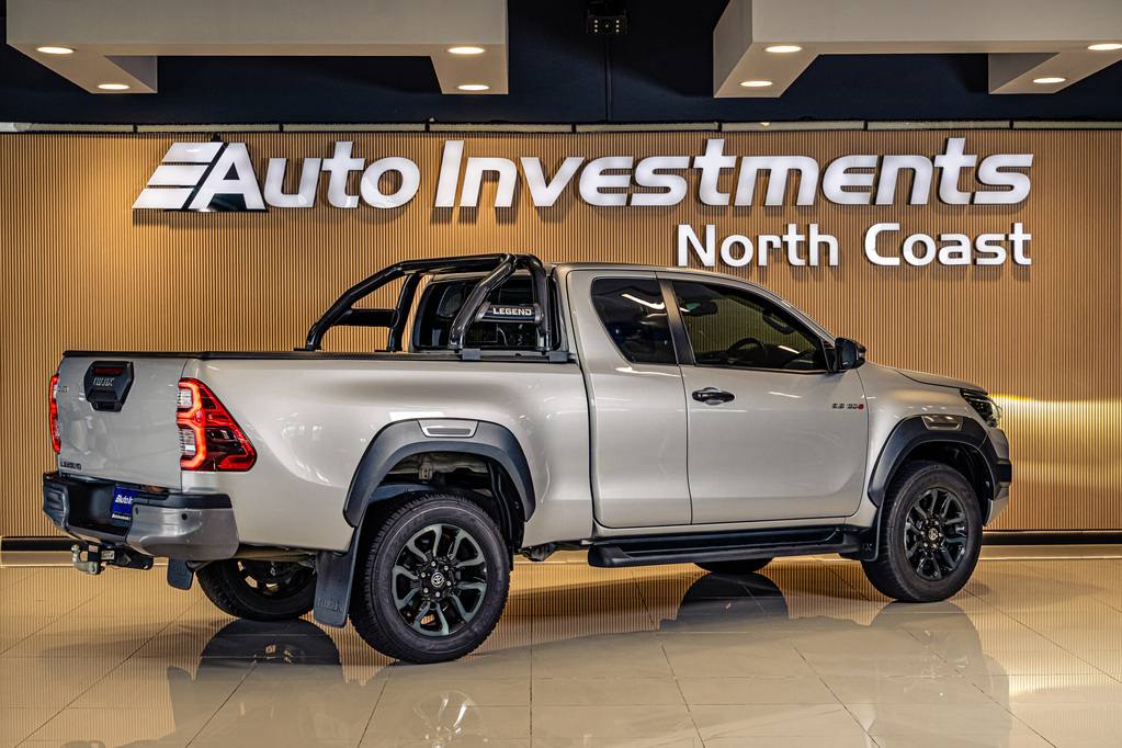 TOYOTA HILUX HILUX 2.8 GD-6 RB LEGEND P/U E/CAB