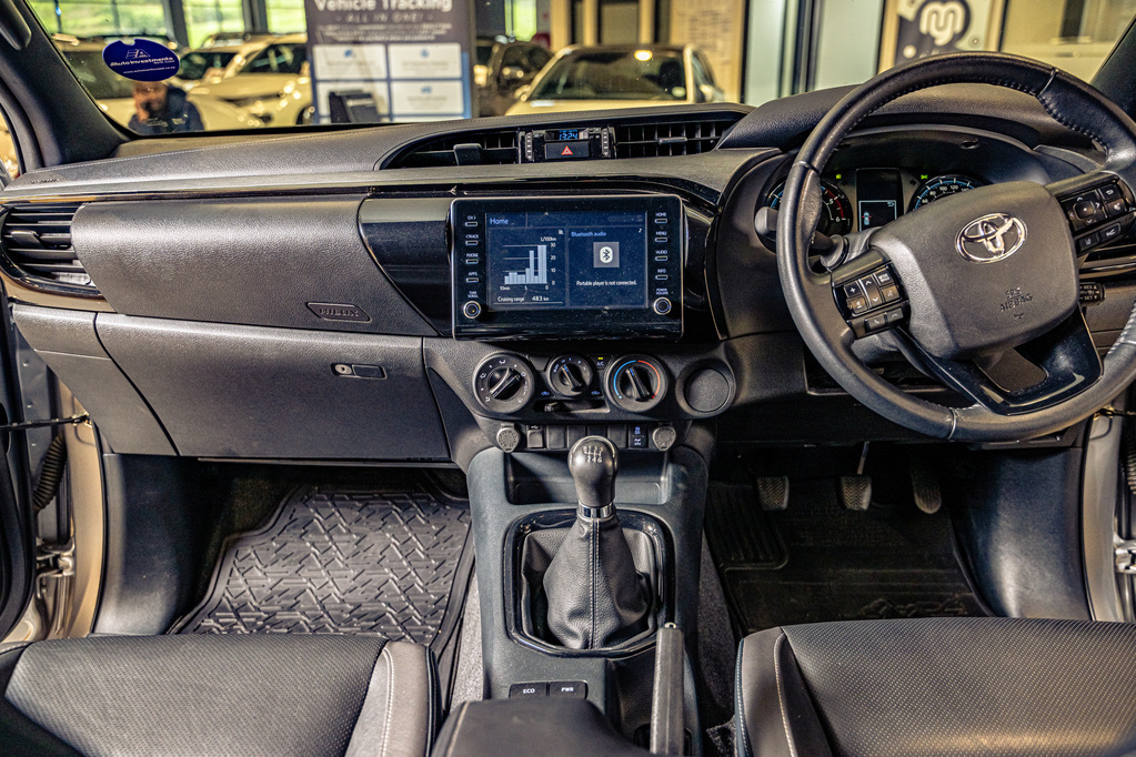 TOYOTA HILUX HILUX 2.8 GD-6 RB LEGEND P/U E/CAB