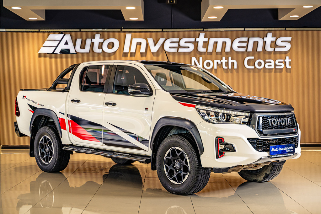 TOYOTA HILUX HILUX 2.8 GD-6 GR-S 4X4 A/T P/U D/C