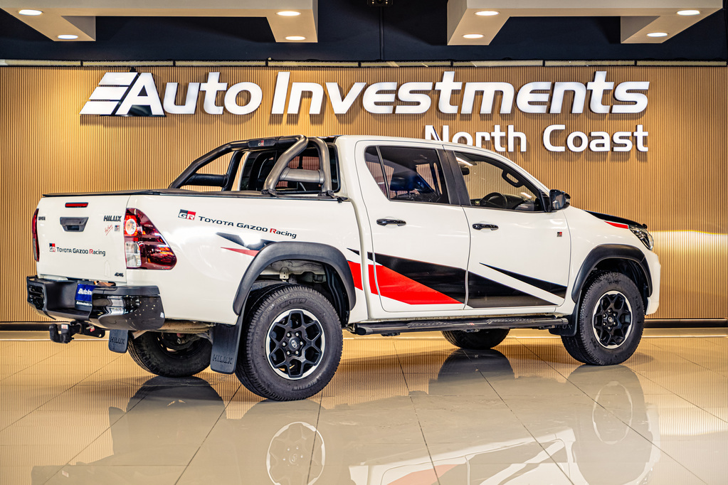 TOYOTA HILUX HILUX 2.8 GD-6 GR-S 4X4 A/T P/U D/C