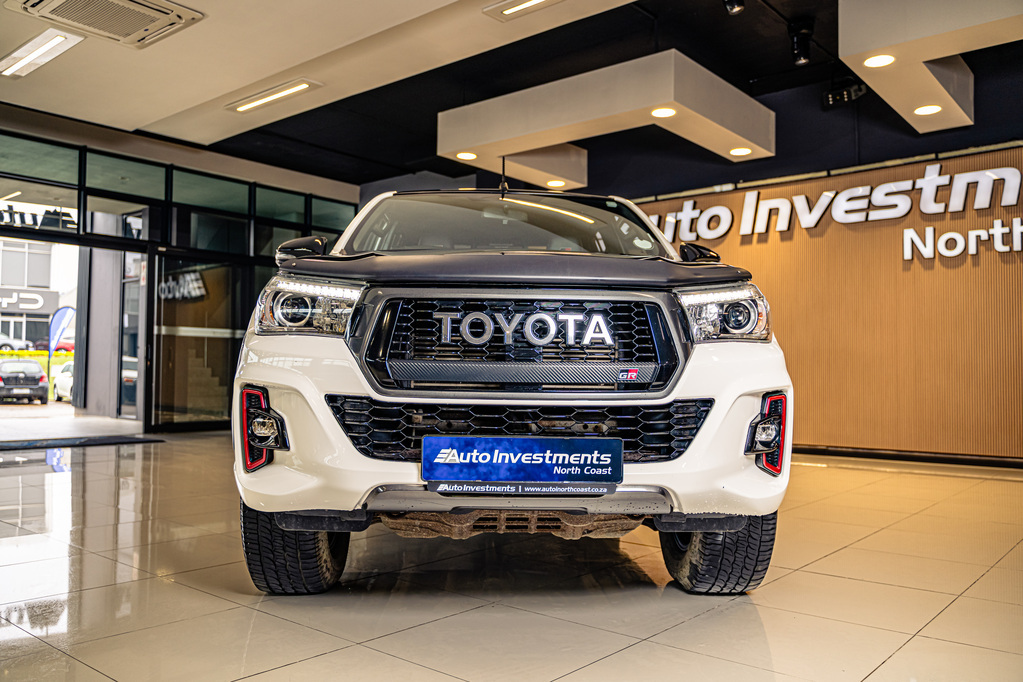 TOYOTA HILUX HILUX 2.8 GD-6 GR-S 4X4 A/T P/U D/C
