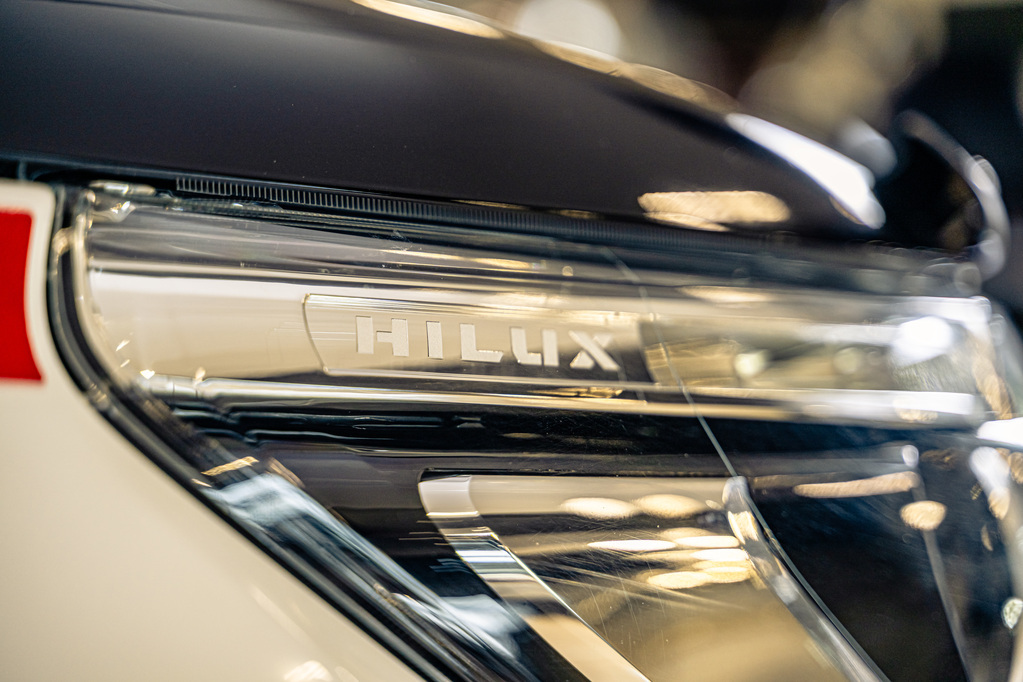 TOYOTA HILUX HILUX 2.8 GD-6 GR-S 4X4 A/T P/U D/C