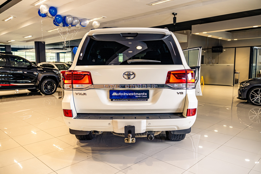 TOYOTA LAND CRUISER LAND CRUISER 200 V8 4.5D VX-R A/T