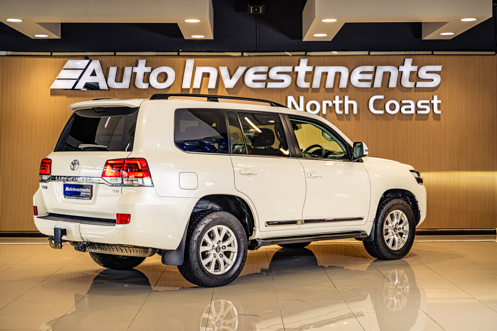 TOYOTA LAND CRUISER LAND CRUISER 200 V8 4.5D VX-R A/T