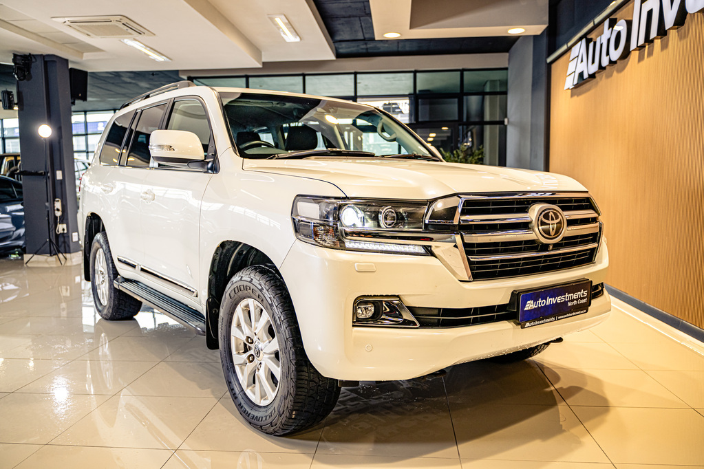 TOYOTA LAND CRUISER LAND CRUISER 200 V8 4.5D VX-R A/T