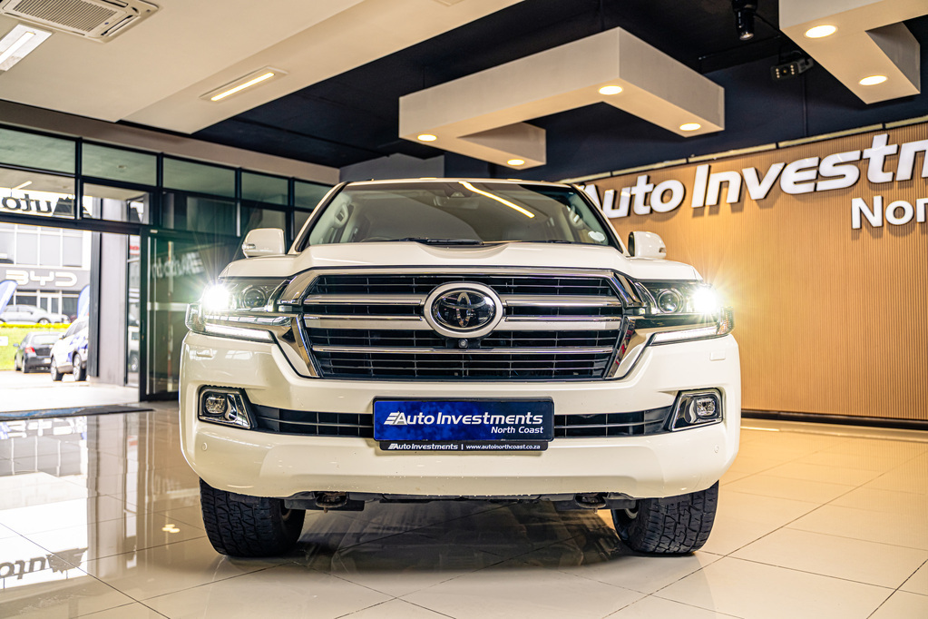 TOYOTA LAND CRUISER LAND CRUISER 200 V8 4.5D VX-R A/T