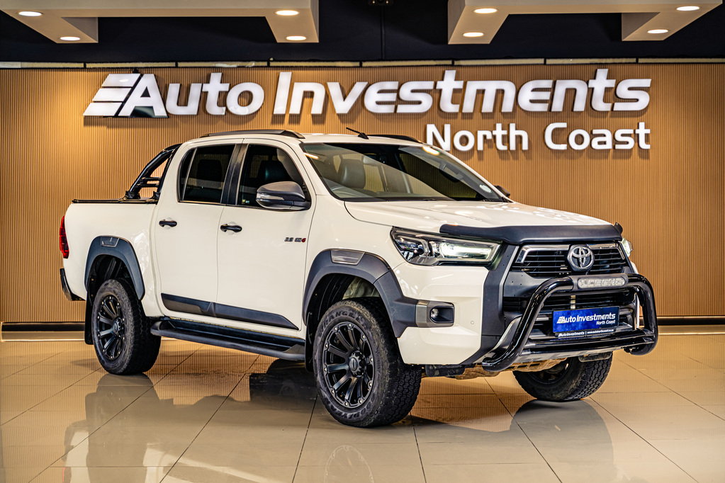 TOYOTA HILUX HILUX 2.8 GD-6 RB LEGEND P/U D/C