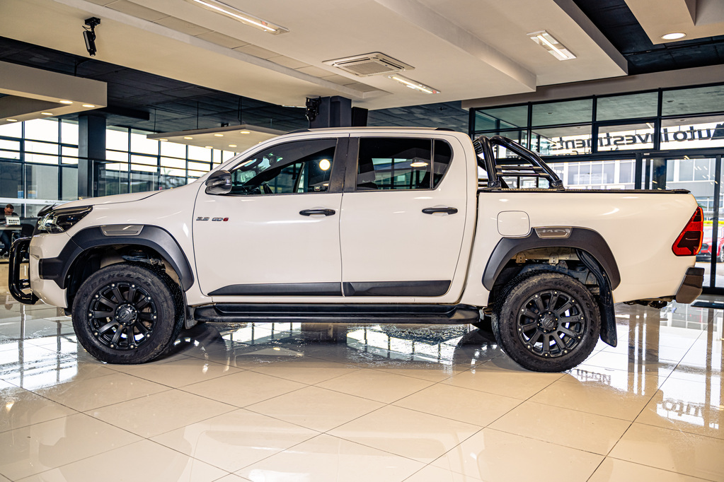 TOYOTA HILUX HILUX 2.8 GD-6 RB LEGEND P/U D/C