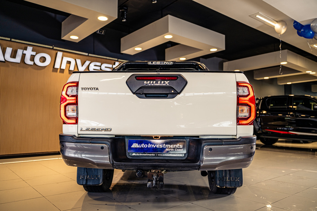 TOYOTA HILUX HILUX 2.8 GD-6 RB LEGEND P/U D/C