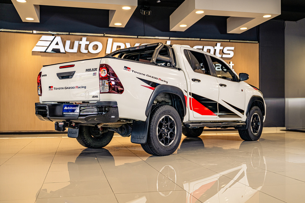 TOYOTA HILUX HILUX 2.8 GD-6 RB LEGEND P/U D/C