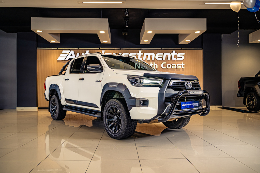 TOYOTA HILUX HILUX 2.8 GD-6 RB LEGEND P/U D/C