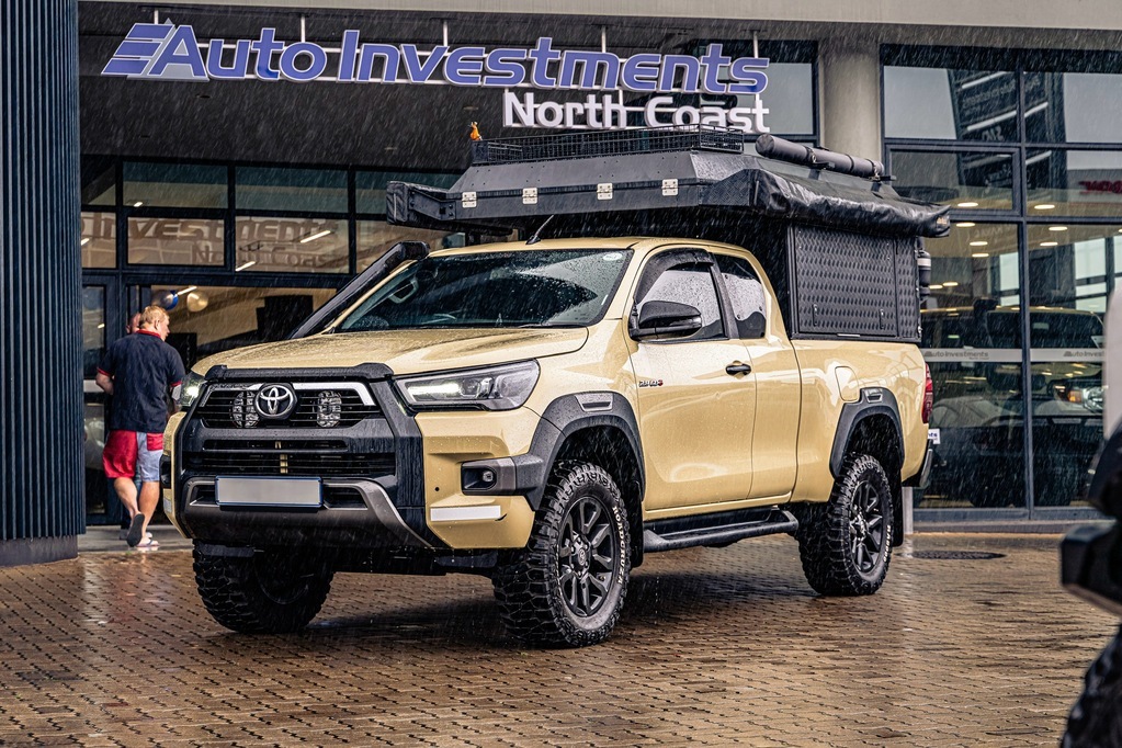 TOYOTA HILUX HILUX 2.8 GD-6 RB LEGEND 4X4 A/T P/U E/CAB - 1