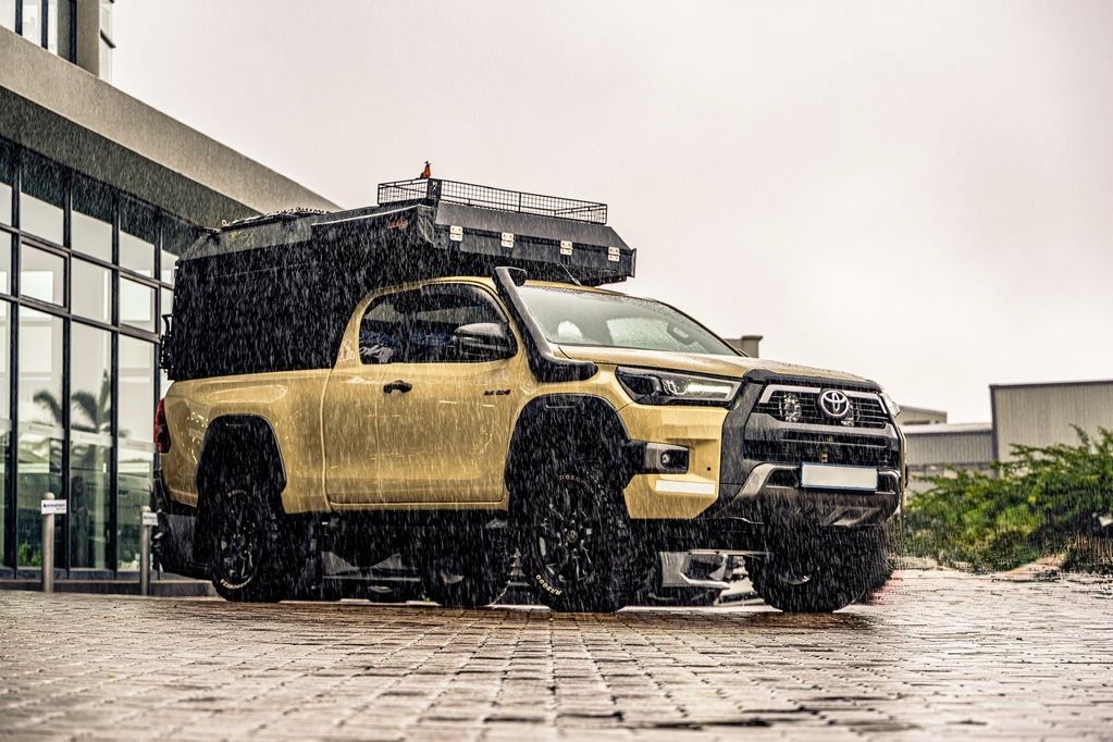 TOYOTA HILUX HILUX 2.8 GD-6 RB LEGEND 4X4 A/T P/U E/CAB - 2