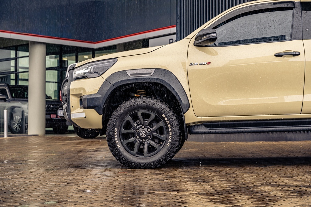 TOYOTA HILUX HILUX 2.8 GD-6 RB LEGEND 4X4 A/T P/U E/CAB - 4