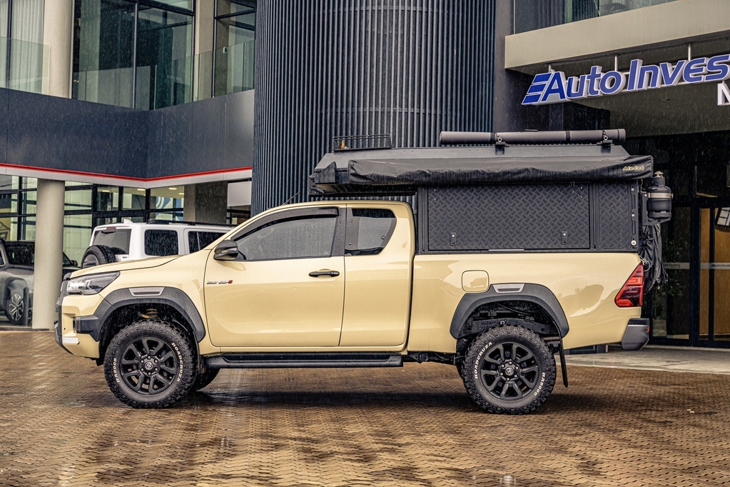 TOYOTA HILUX HILUX 2.8 GD-6 RB LEGEND 4X4 A/T P/U E/CAB - 5