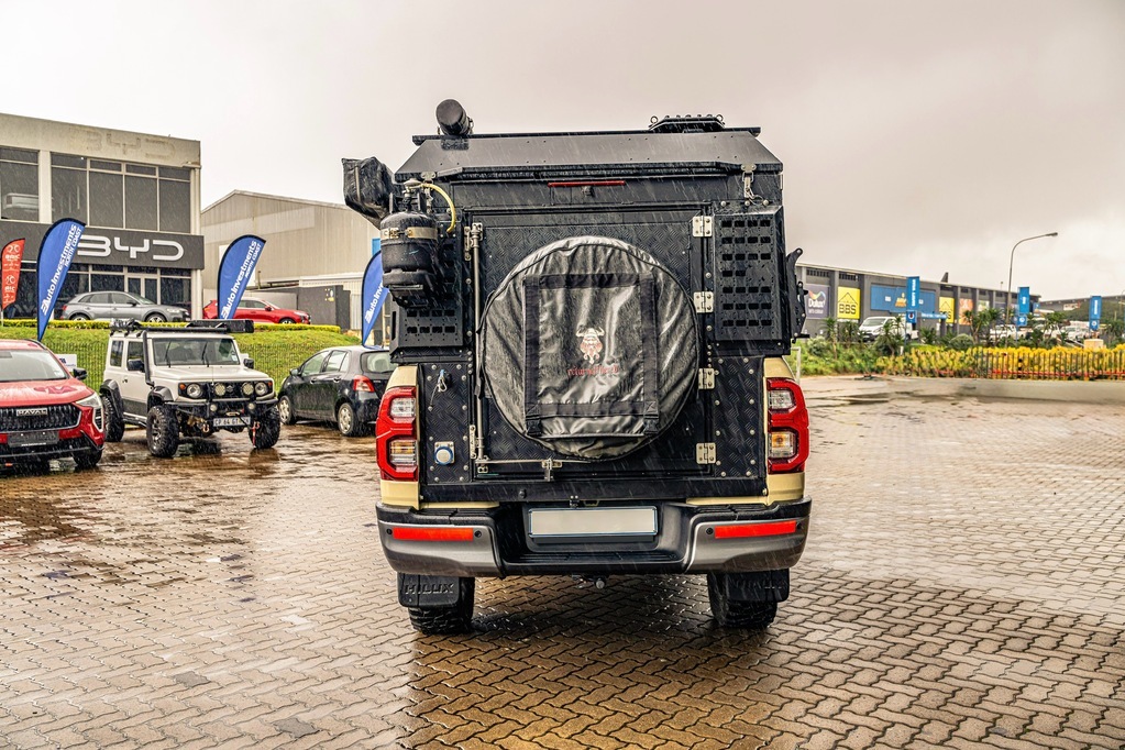 TOYOTA HILUX HILUX 2.8 GD-6 RB LEGEND 4X4 A/T P/U E/CAB - 6