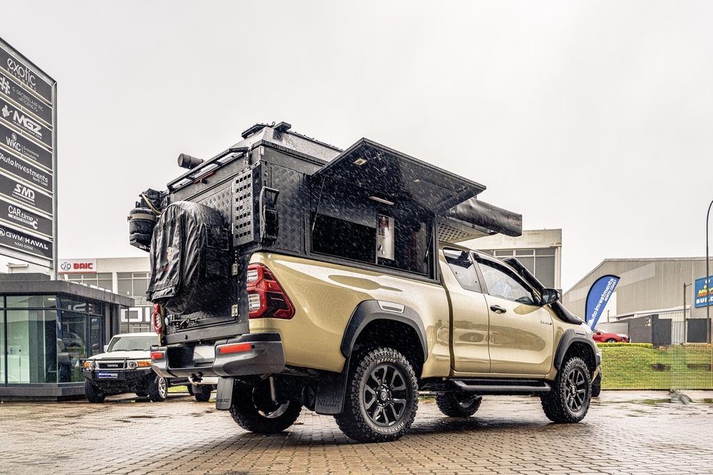 TOYOTA HILUX HILUX 2.8 GD-6 RB LEGEND 4X4 A/T P/U E/CAB - 8