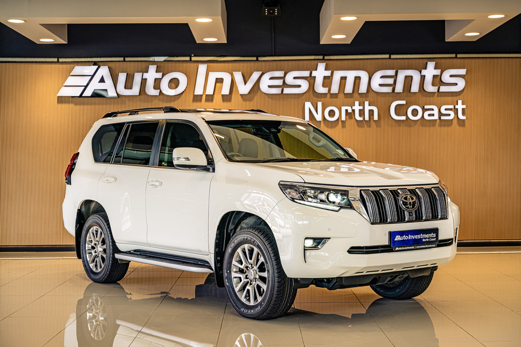 TOYOTA PRADO PRADO VX-L 3.0D A/T - 1