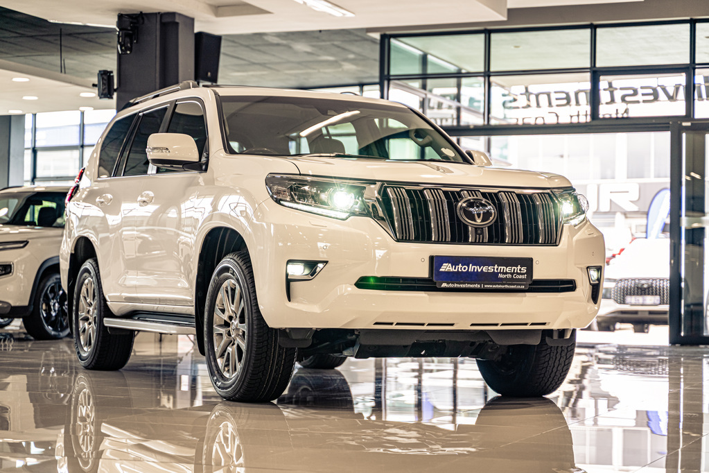 TOYOTA PRADO PRADO VX-L 3.0D A/T - 18
