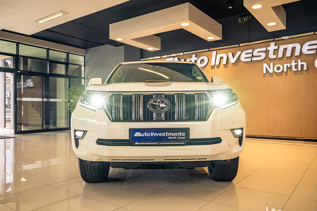 TOYOTA PRADO PRADO VX-L 3.0D A/T - 2