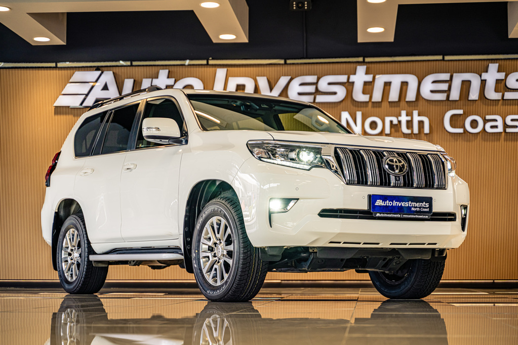 TOYOTA PRADO PRADO VX-L 3.0D A/T - 3