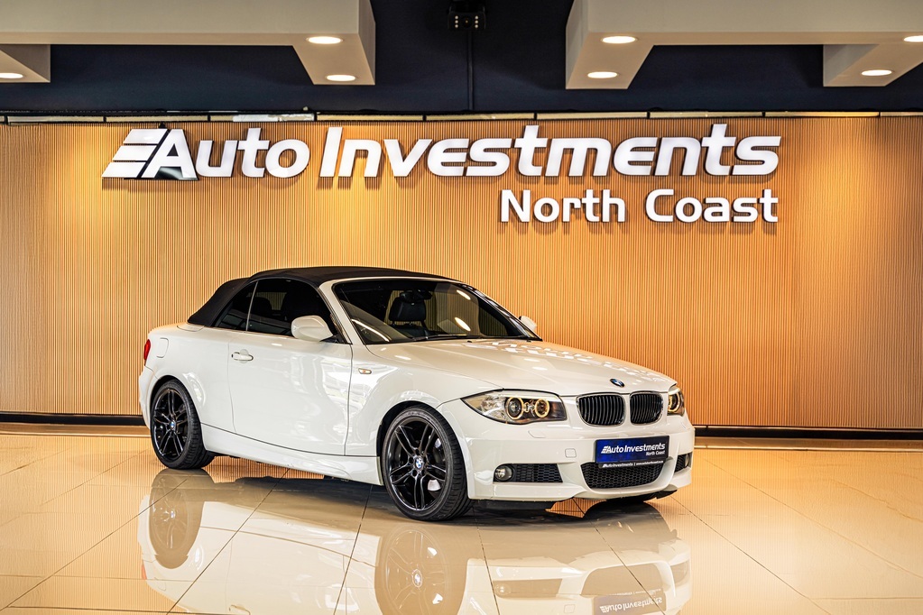 BMW 1 SERIES 125i CONVERT SPORT A/T