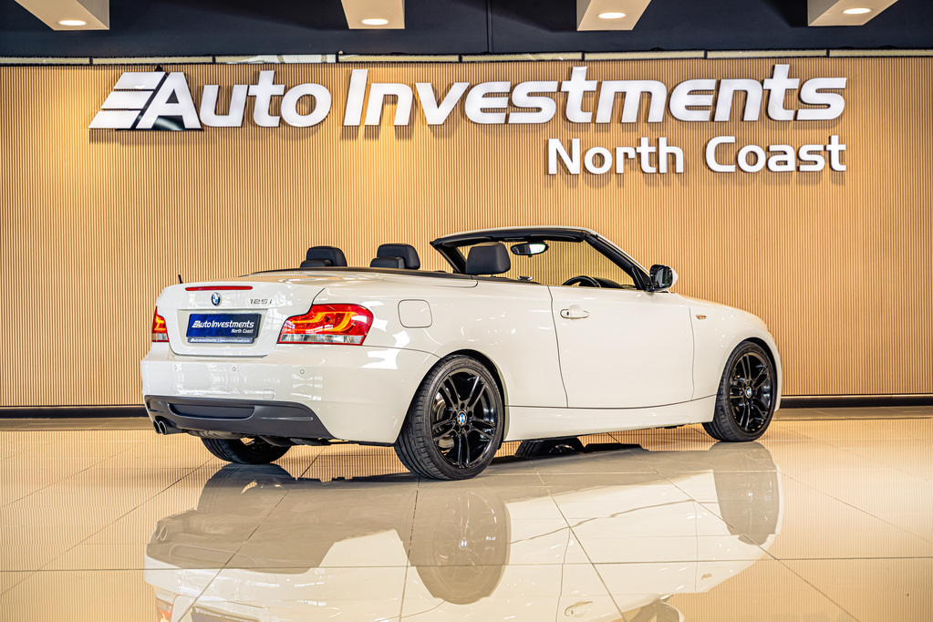 BMW 1 SERIES 125i CONVERT SPORT A/T