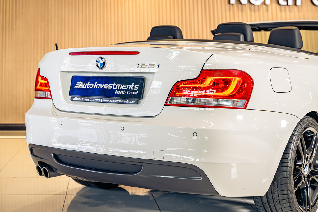 BMW 1 SERIES 125i CONVERT SPORT A/T