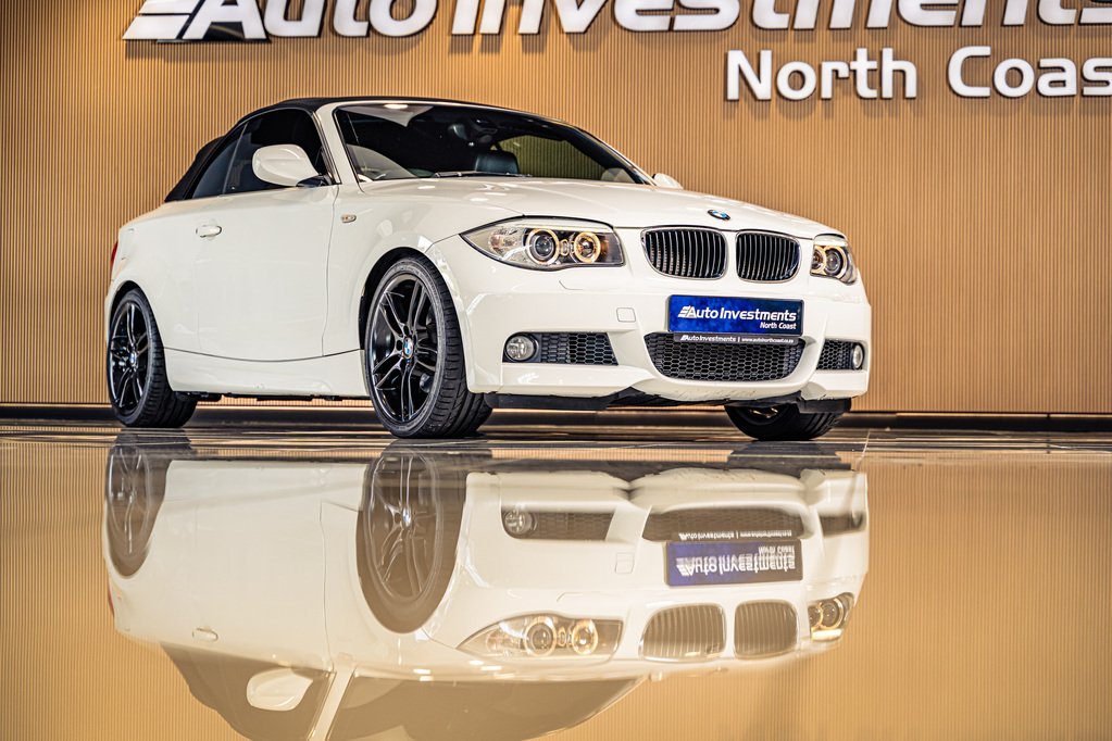 BMW 1 SERIES 125i CONVERT SPORT A/T