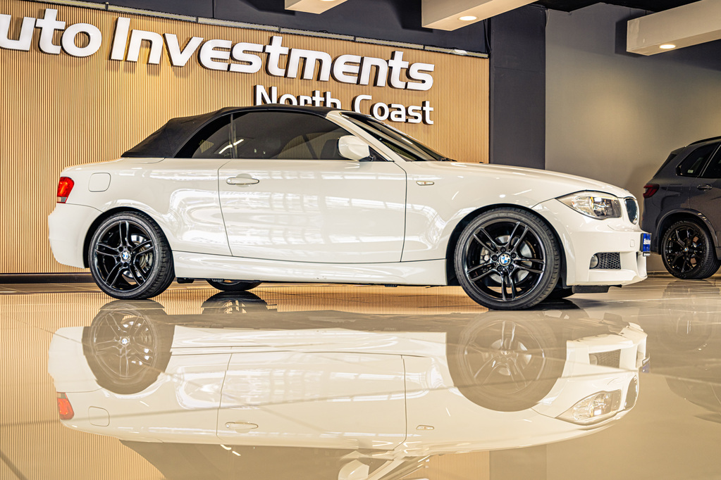 BMW 1 SERIES 125i CONVERT SPORT A/T