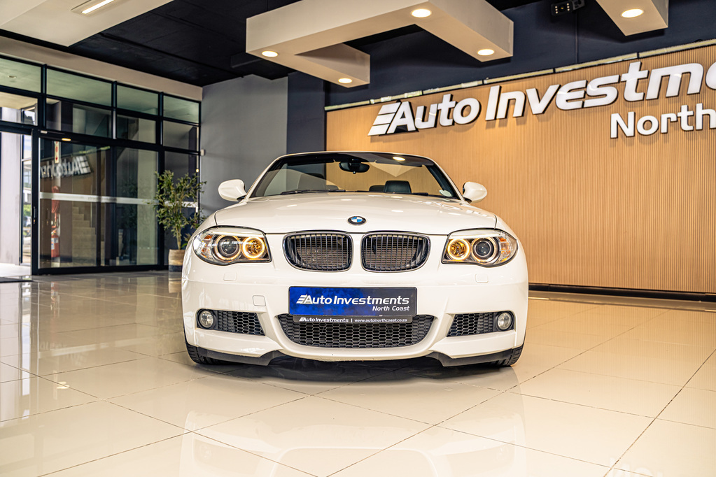 BMW 1 SERIES 125i CONVERT SPORT A/T