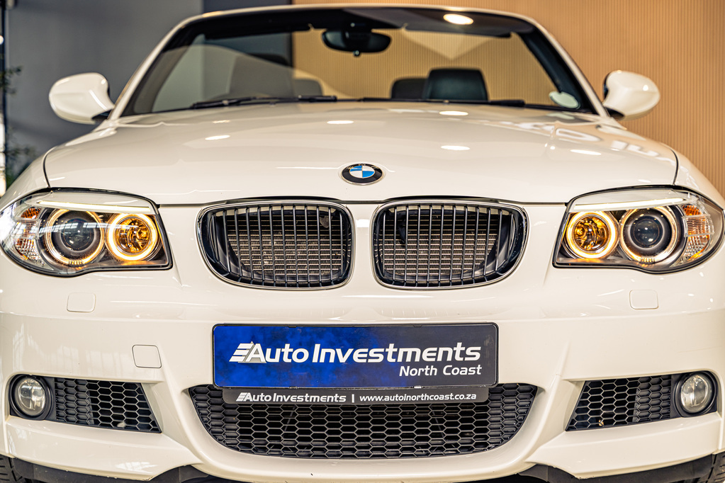 BMW 1 SERIES 125i CONVERT SPORT A/T