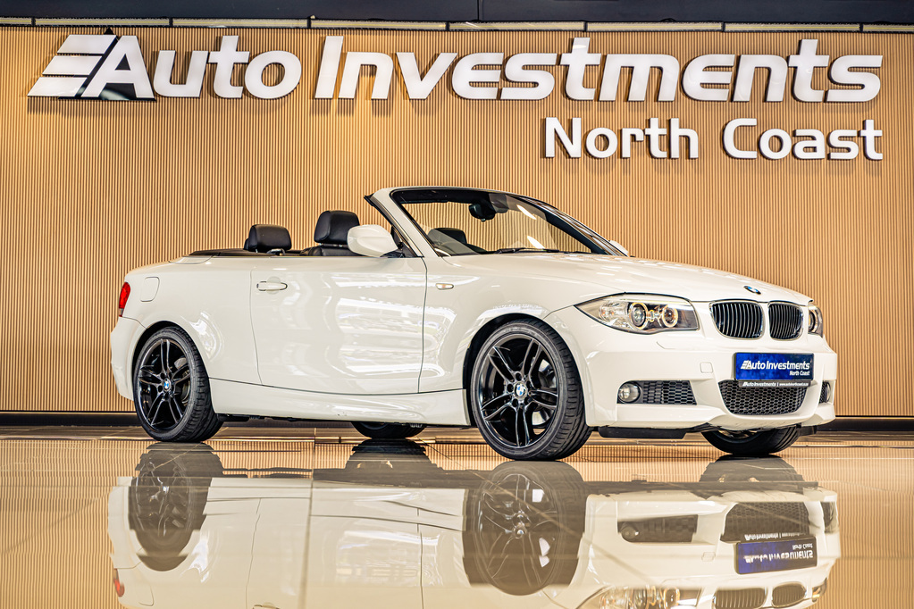 BMW 1 SERIES 125i CONVERT SPORT A/T