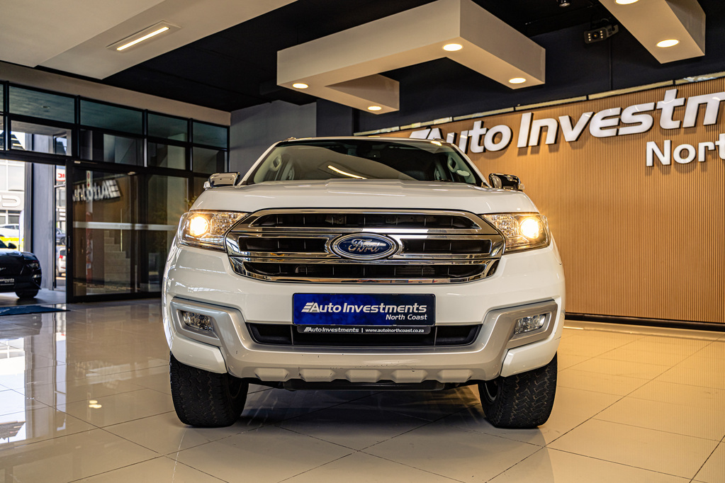 FORD EVEREST EVEREST 2.2 TDCi  XLT A/T - 2